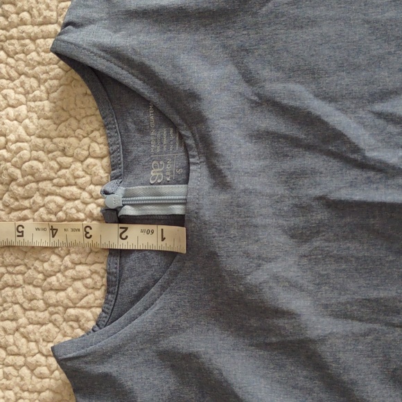 NWT Albion Size Small Tie Knot Waist Short Sleeve Top - Picture 8 of 14